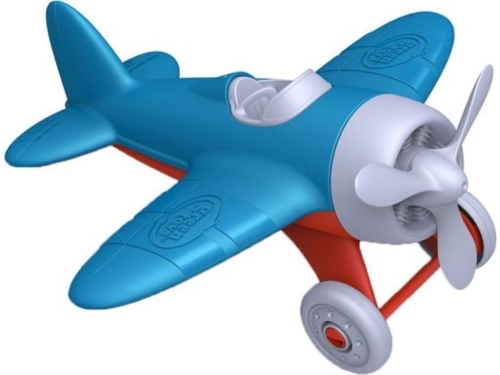 Green Toys Vliegtuig Blauw